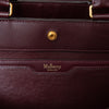 Mulberry Oxblood Chester Leather Tote Bag