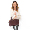 Mulberry Oxblood Chester Leather Tote Bag