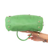 Mulberry Apple Green Leather Bayswater Tote Bag