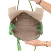 Mulberry Apple Green Leather Bayswater Tote Bag