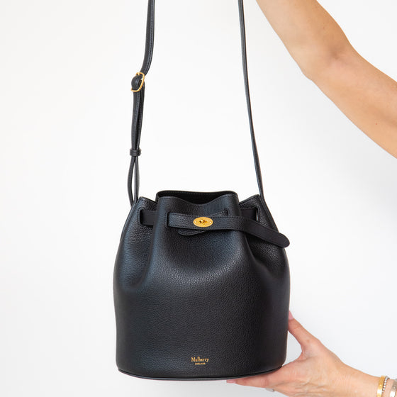 Mulberry Black Abbey  Bag