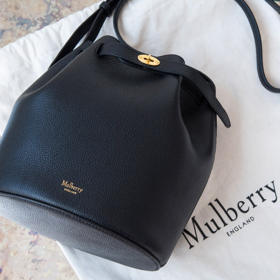 Mulberry Black Abbey  Bag