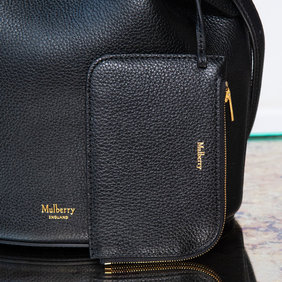 Mulberry Black Abbey  Bag