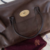 Mulberry Piccadilly Brown Leather Tote Bag