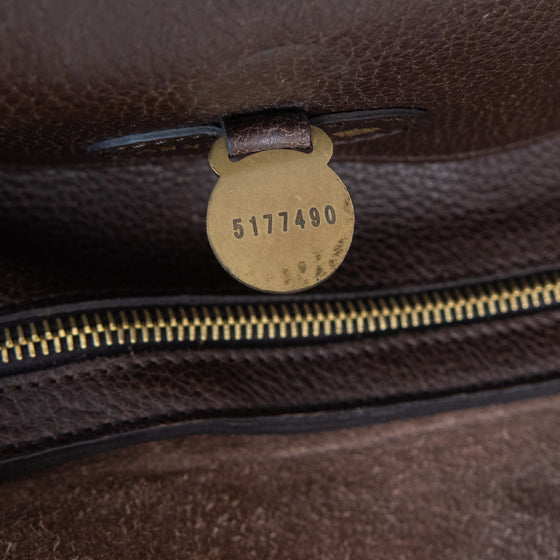 Mulberry Piccadilly Brown Leather Tote Bag