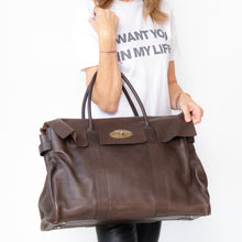  Mulberry Piccadilly Brown Leather Tote Bag