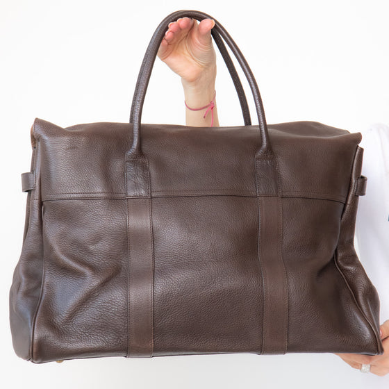 Mulberry Piccadilly Brown Leather Tote Bag