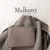 Mulberry Millie Mushroom Grain Leather Tote Bag