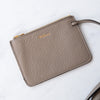 Mulberry Millie Mushroom Grain Leather Tote Bag