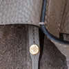 Mulberry Millie Mushroom Grain Leather Tote Bag
