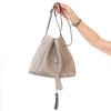 Mulberry Millie Mushroom Grain Leather Tote Bag