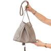 Mulberry Millie Mushroom Grain Leather Tote Bag