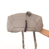 Mulberry Millie Mushroom Grain Leather Tote Bag