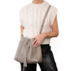 Mulberry Millie Mushroom Grain Leather Tote Bag