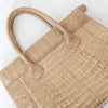 Nancy Gonzalez Python Snakeskin Tote Bag