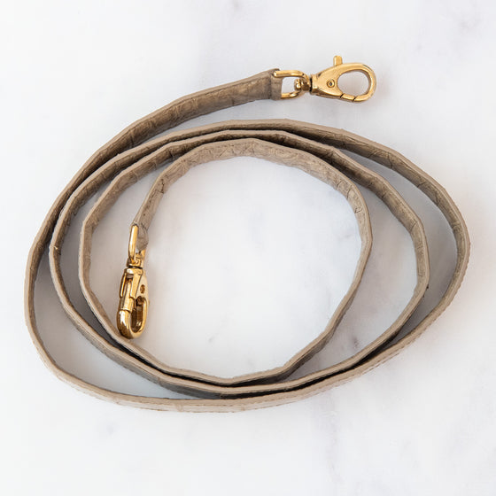 Nancy Gonzalez Python Snakeskin Tote Bag