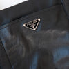 Prada Black Leather  Shoulder Bag