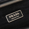 Prada Black Leather  Shoulder Bag