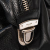 Prada Black Leather  Shoulder Bag