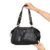 Prada Black Leather  Shoulder Bag