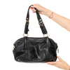 Prada Black Leather  Shoulder Bag