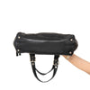 Prada Black Leather  Shoulder Bag