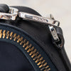 Prada Black Re-Nylon  And Saffiano Leather Shoulder Bag