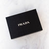 Prada Pale Blue Bi Colour Saffiano Leather Mini Bag