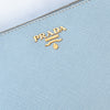 Prada Pale Blue Bi Colour Saffiano Leather Mini Bag