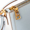 Prada Pale Blue Bi Colour Saffiano Leather Mini Bag