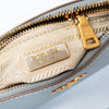 Prada Pale Blue Bi Colour Saffiano Leather Mini Bag