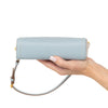 Prada Pale Blue Bi Colour Saffiano Leather Mini Bag