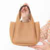 Prada Caramel Mini Leather  Bag