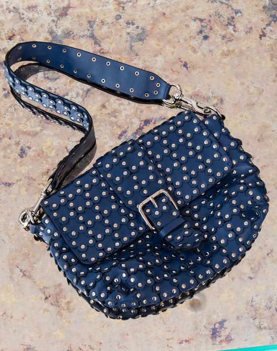 Red Valentino Blue Buckle Bag Red Valentino