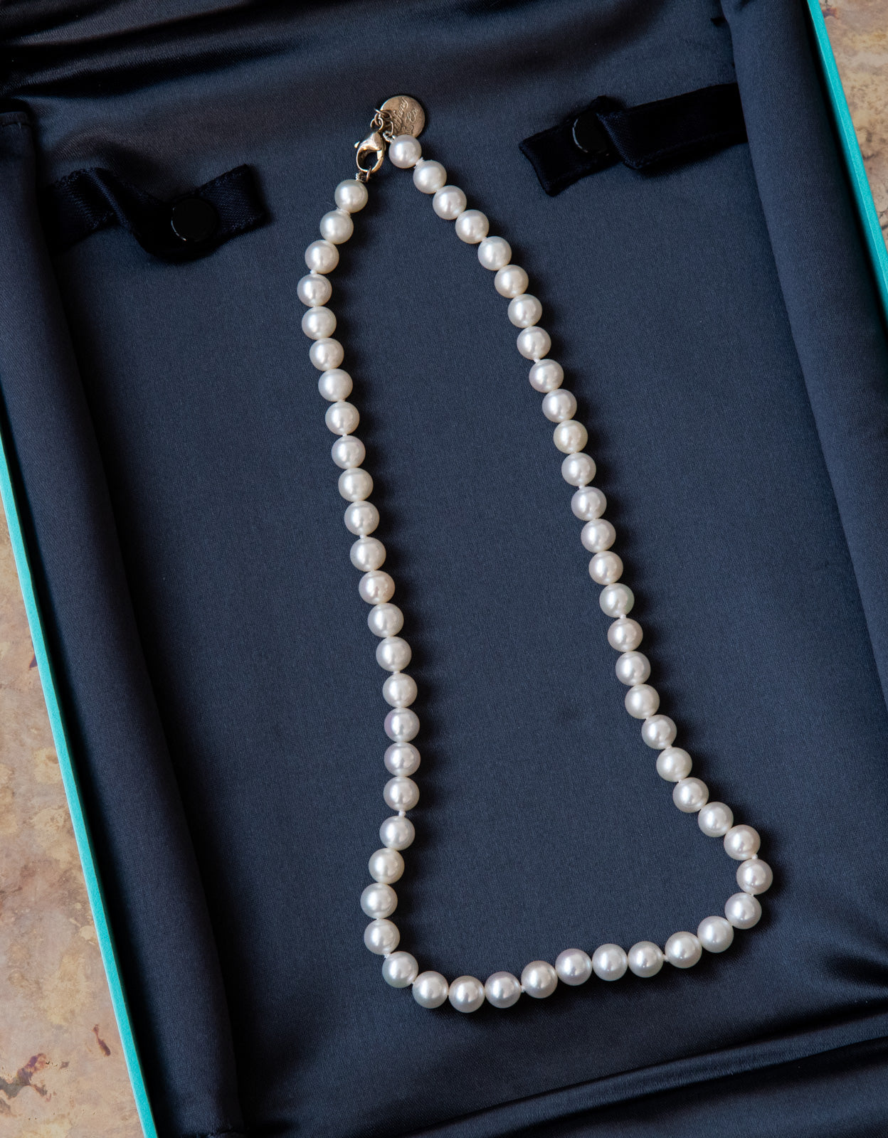 Tiffany and Co Pearl Necklace - EVEYSPRELOVED