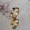 Tiffany 1837 Yellow Gold  Ring Sapphire Stone