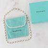 Tiffany & Co Silver Solid Hearts Necklace