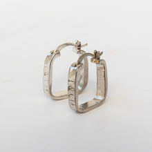  Tiffany and Co Silver Square Earrings