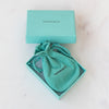 Tiffany and Co Silver Square Earrings