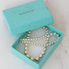 Tiffany and Co Silver Ball Necklace