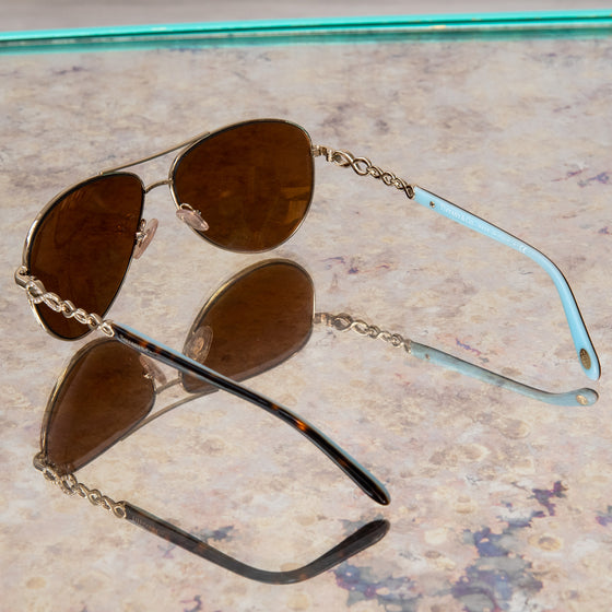 Tiffany Mirrored Sunglasses