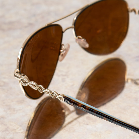 Tiffany Mirrored Sunglasses