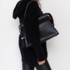 Tods Black Leather Shoulder Bag