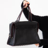 Tods Black Leather Shoulder Bag