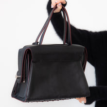  Tods Black Leather Shoulder Bag