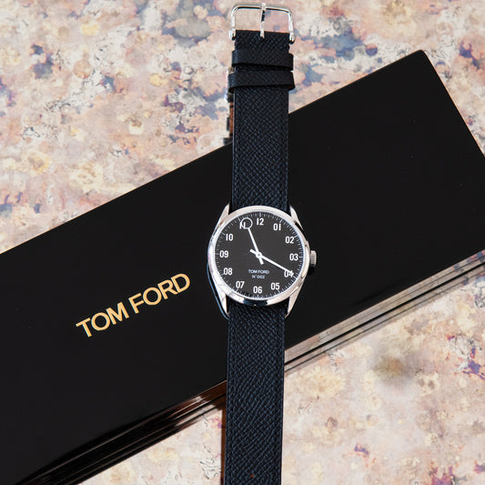 Tom Ford Black 002 Watch Unisex - EVEYSPRELOVED