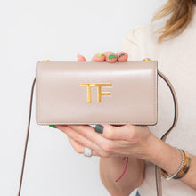  Tom Ford Leather Crossbody Bag Tom Ford