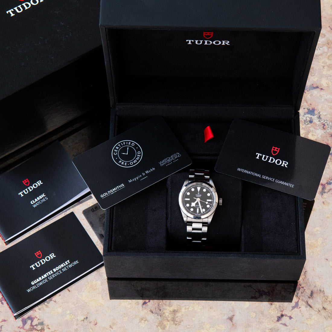  Tudor Black Bay Ladies Watch - EVEYSPRELOVED