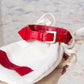 Valentino Garavani Red Patent Bracelet - EVEYSPRELOVED
