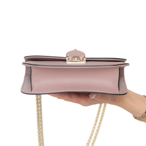 Valentino Garavani Rockstud Glamlock Blush Pink Bag